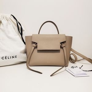 CELINE micro belt bag